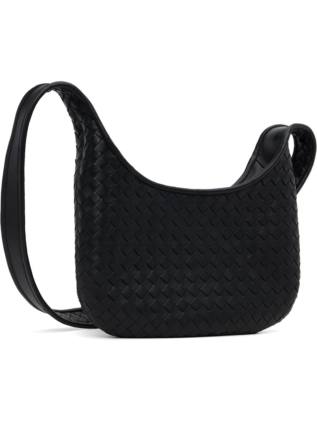 Black Small Veneto Bag - 2