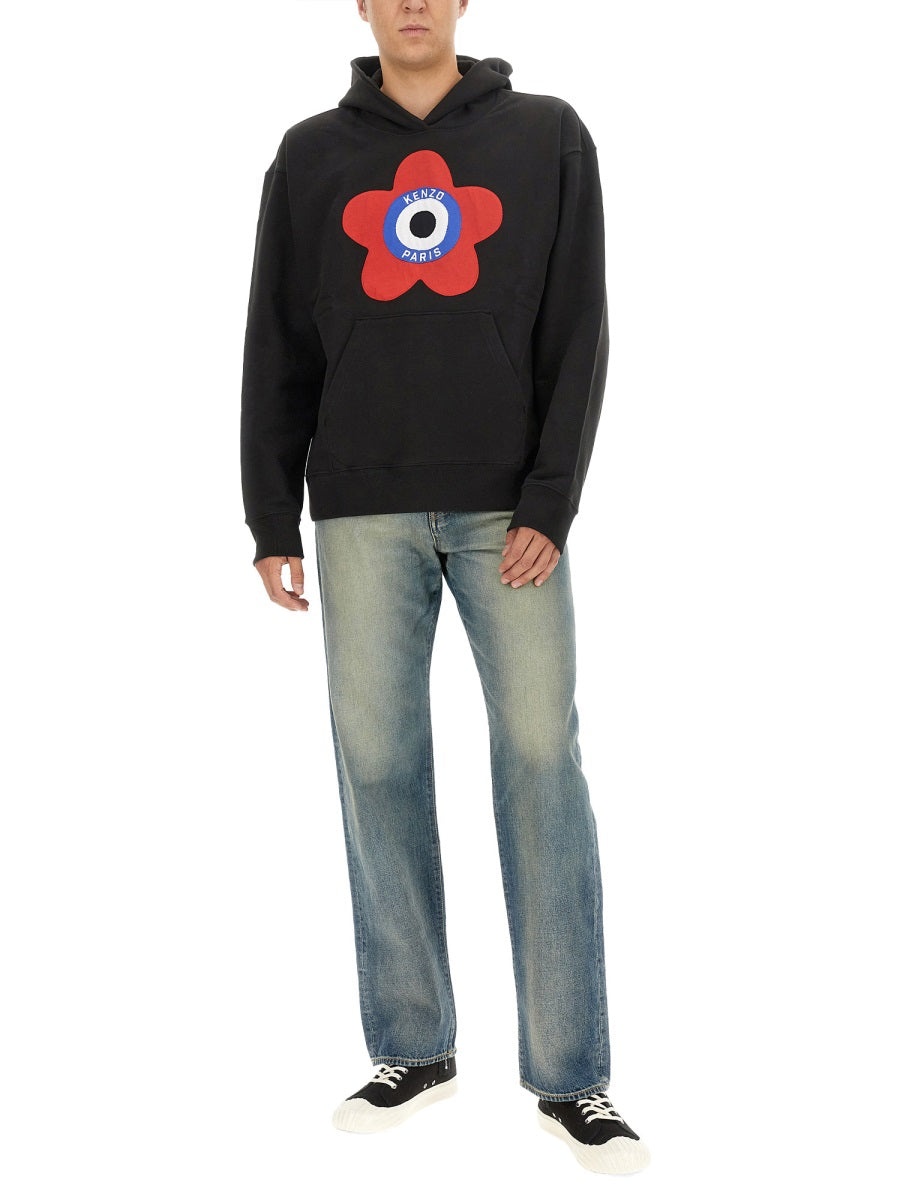 KENZO Kenzo Men Target Sweatshirt | luosophy | REVERSIBLE