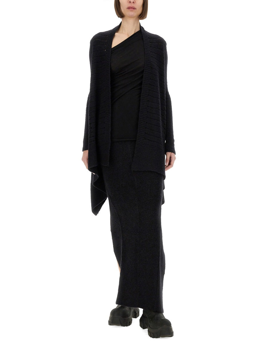 Rick Owens Women Knitted Cardigan - 4