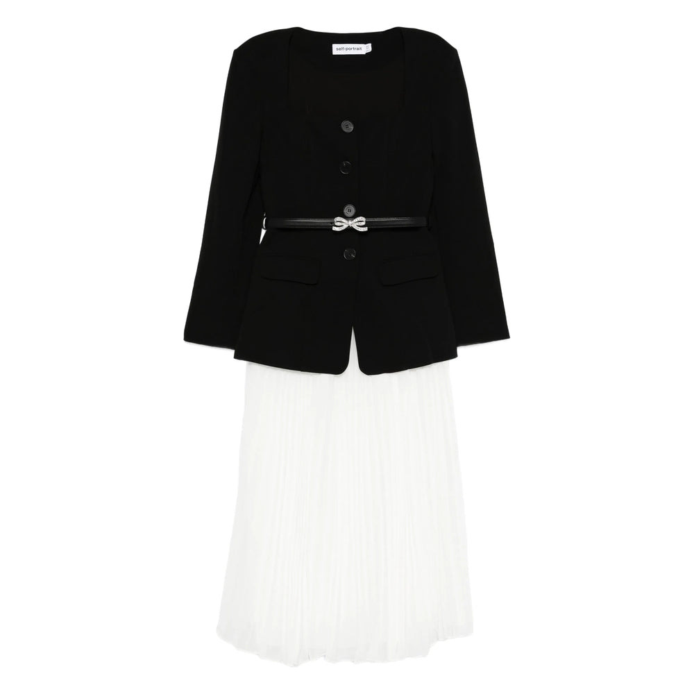 Self-Portrait Black Dresses - Day Dresses Women - 1
