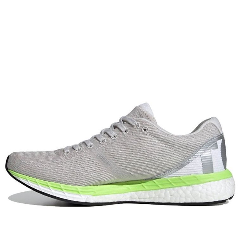 (WMNS) adidas Adizero Boston 8 'Grey White Green' EG1170 - 1