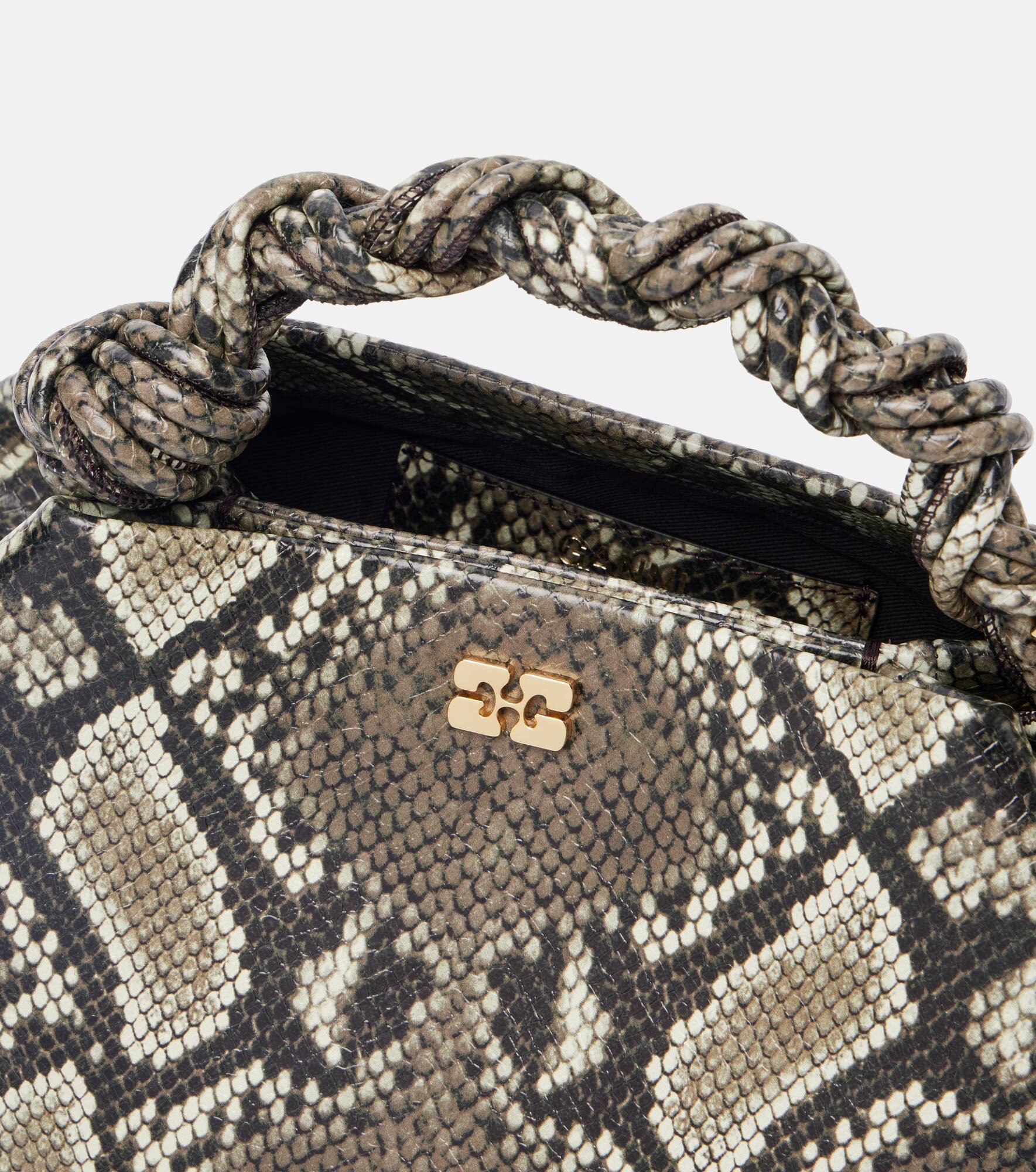 Bou snake-effect tote bag - 3