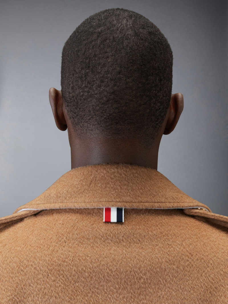 Classic Camel Hair Trench 5