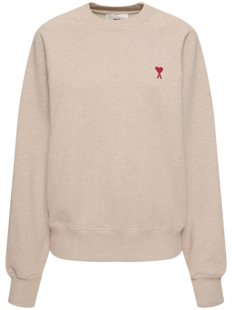 Ami de Coeur cotton sweatshirt - 1