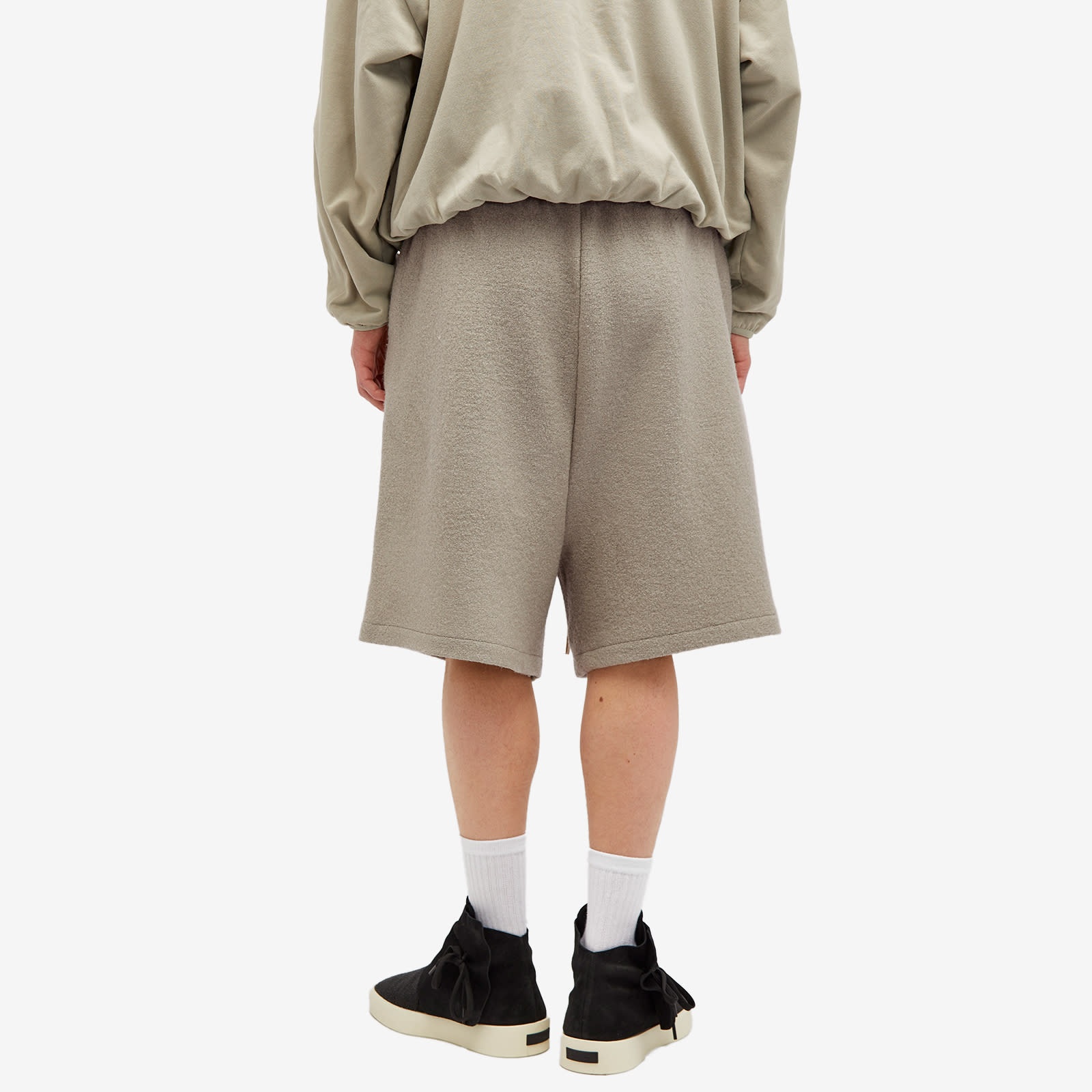 Fear of God 8th Side Stripe Relaxed Shorts - 3