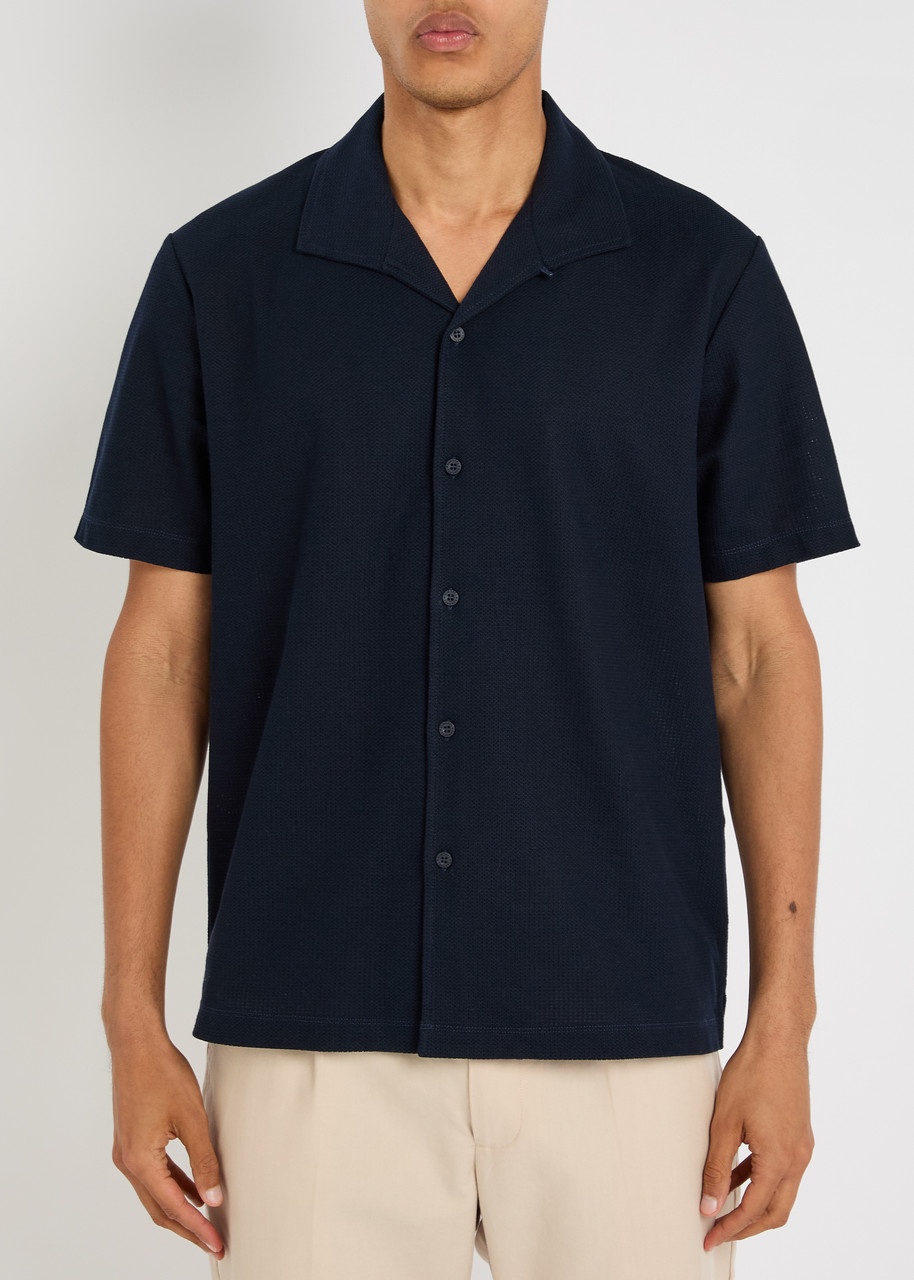 Sunspel Cotton-knit Shirt - 2