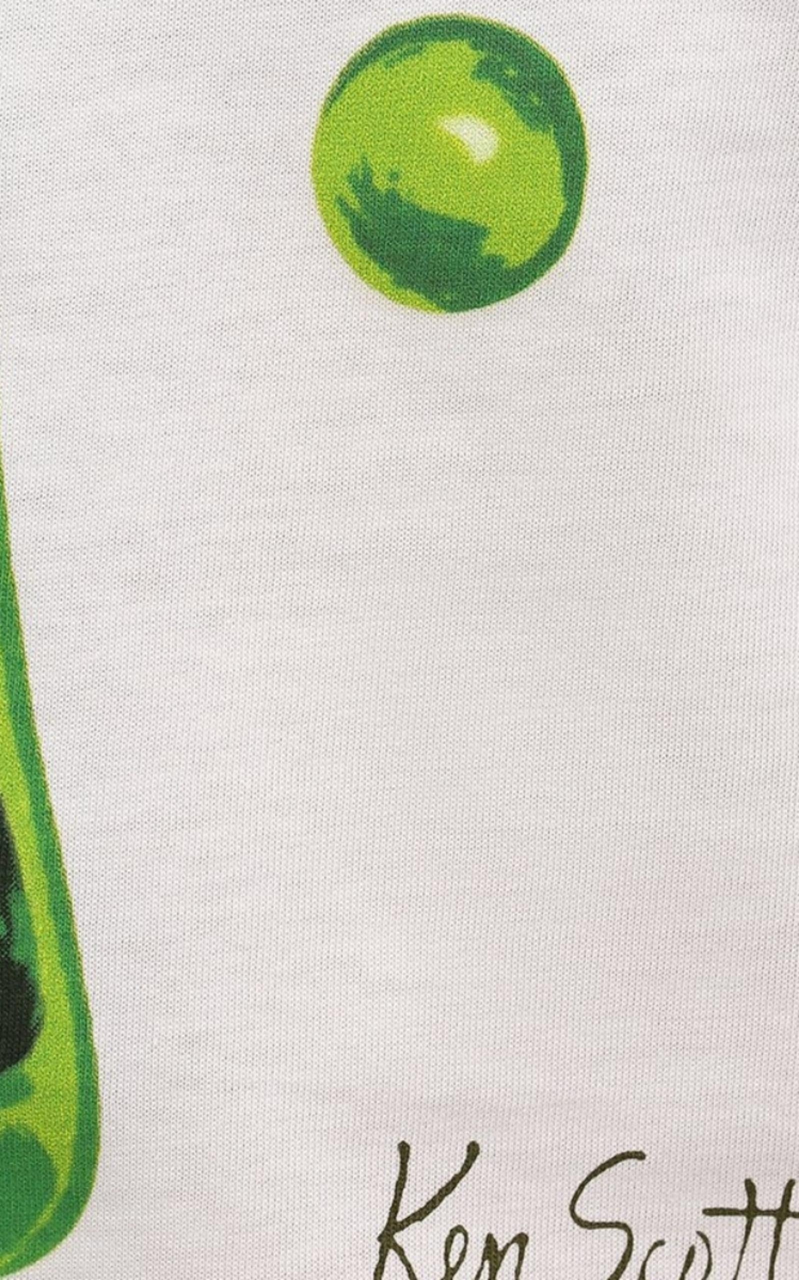 x Ken Scott Pea Print T-shirt - 4