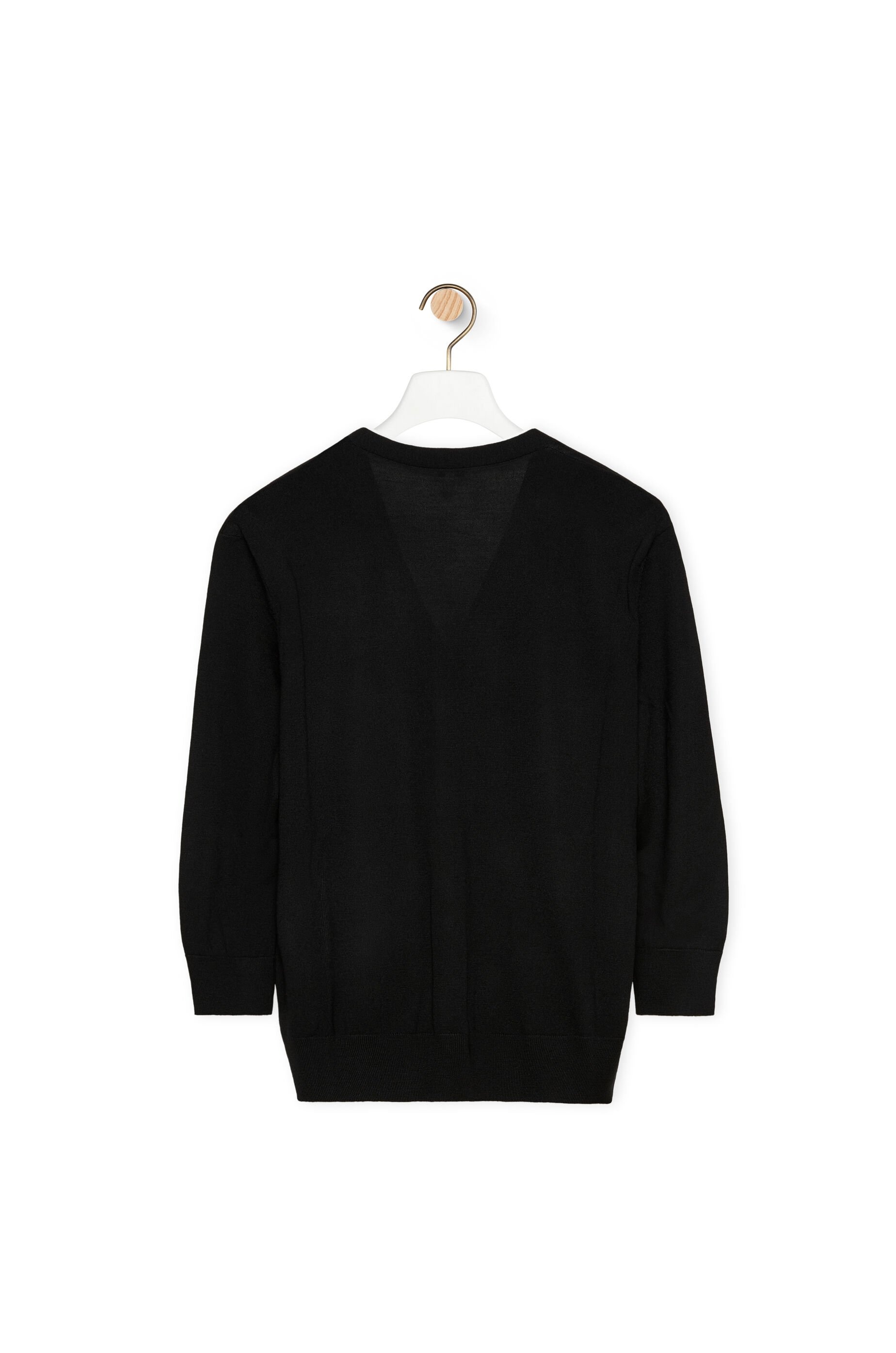 Anagram cardigan in wool - 2