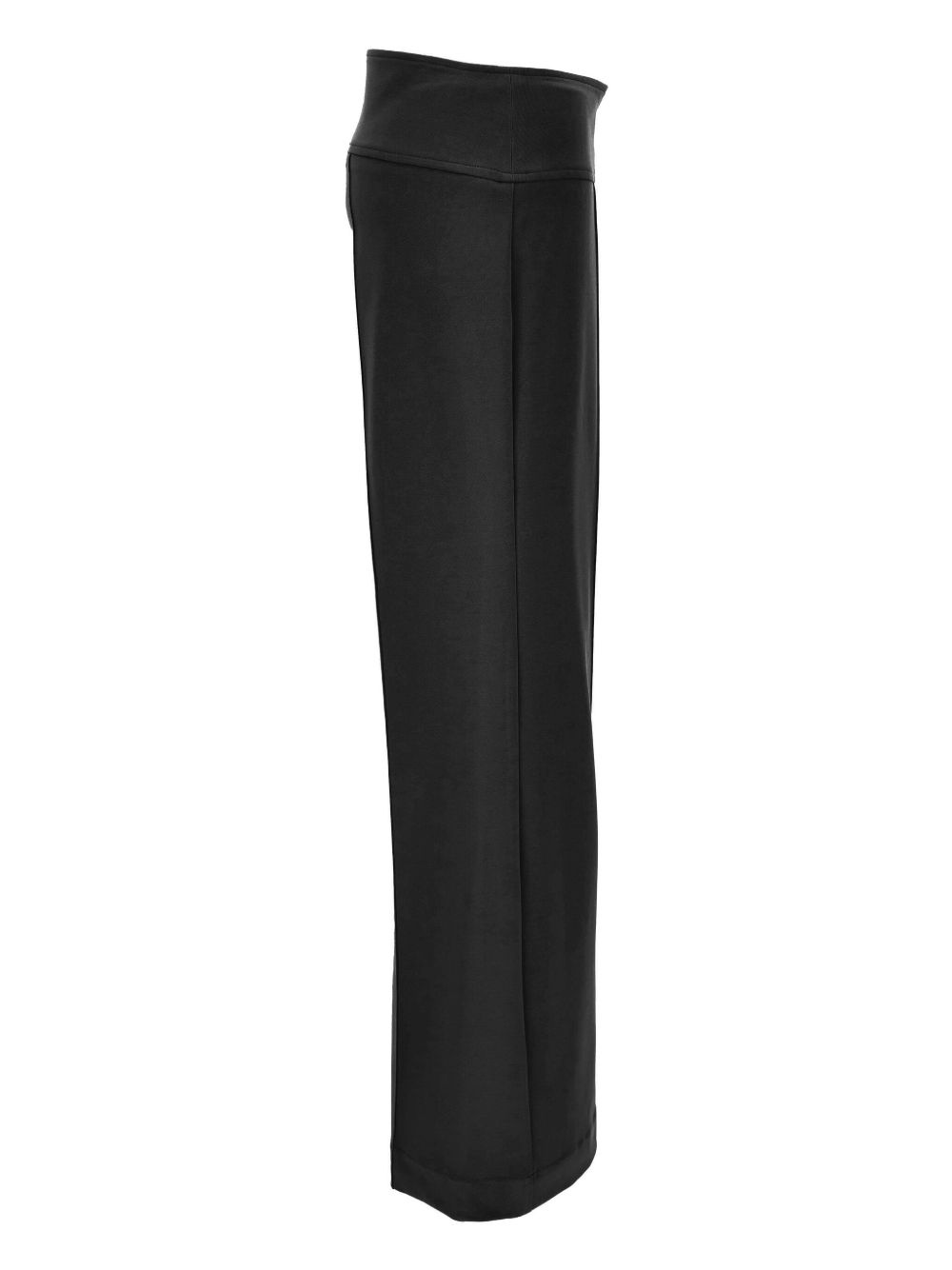 belted flared trousers - 3