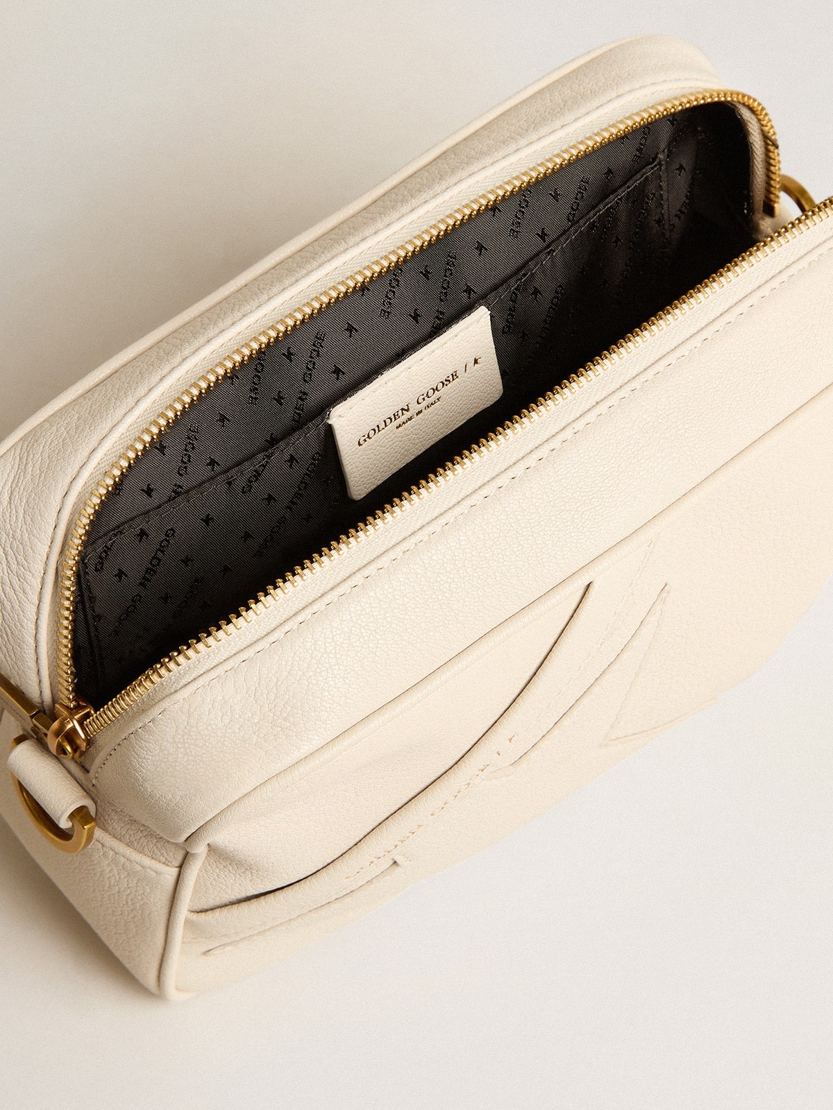Women’s Star Bag in butter-colored leather - 3