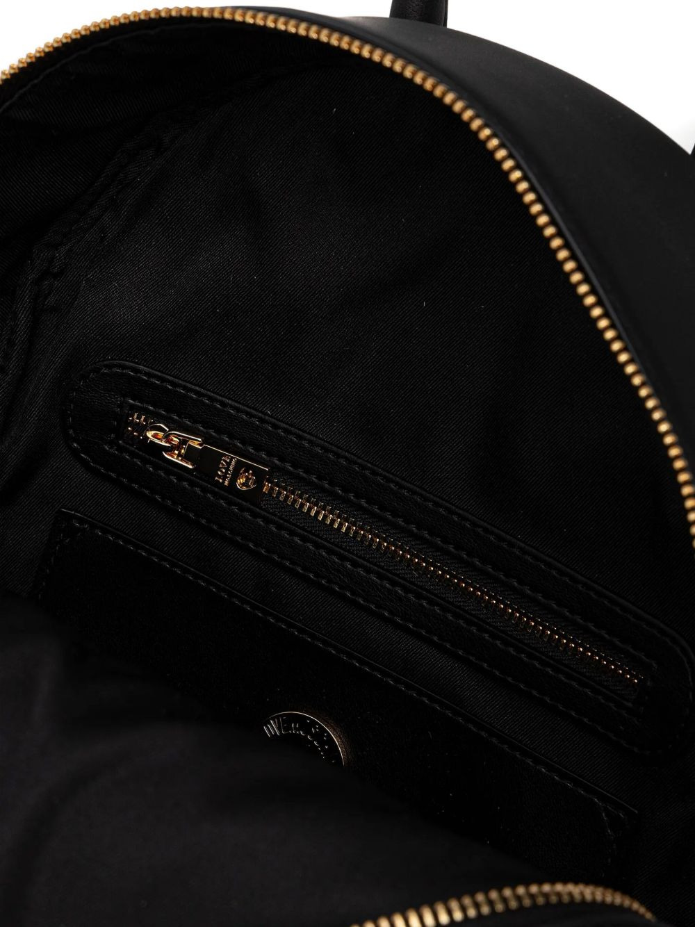 logo-plaque backpack - 5