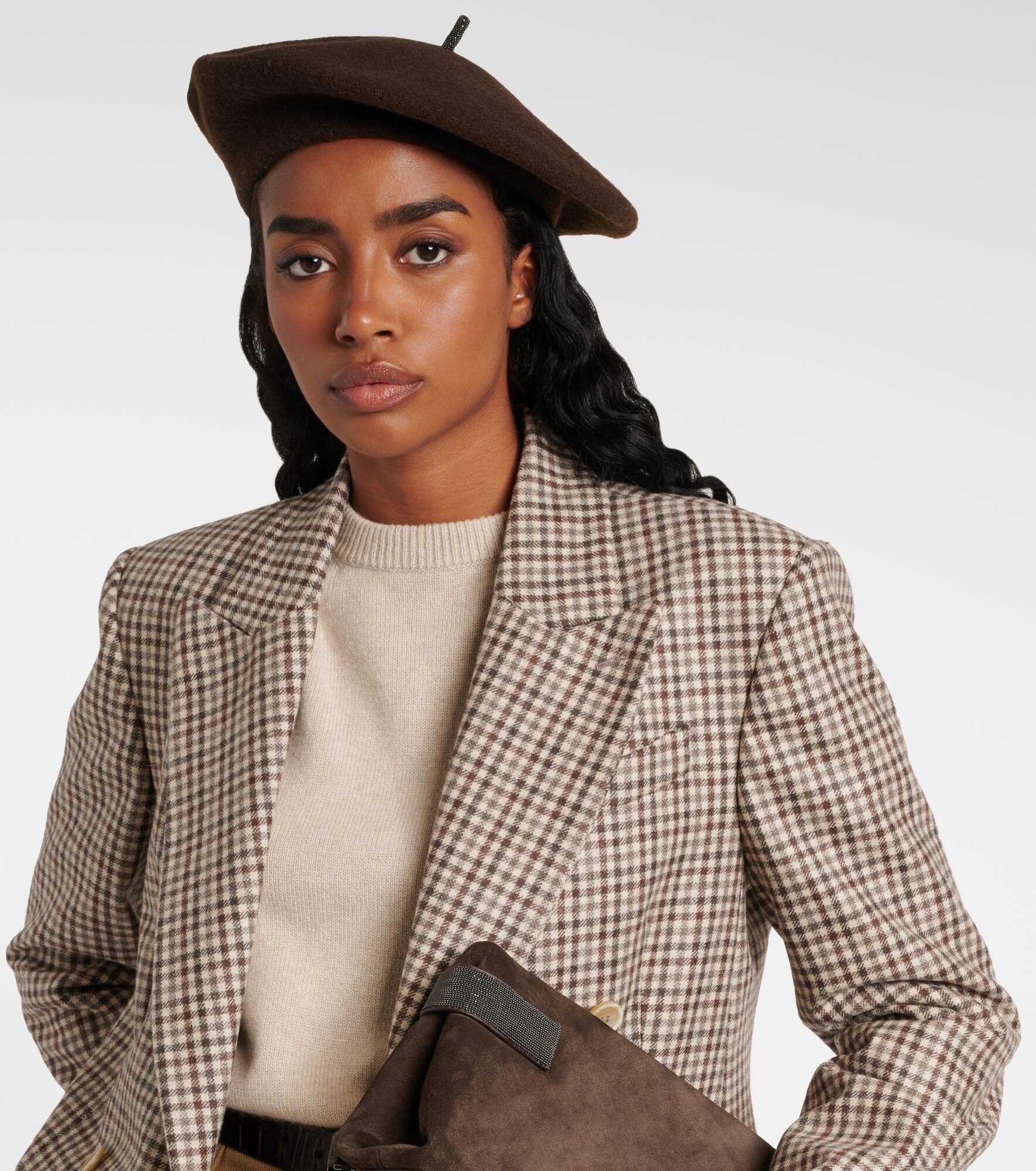 Wool beret - 2