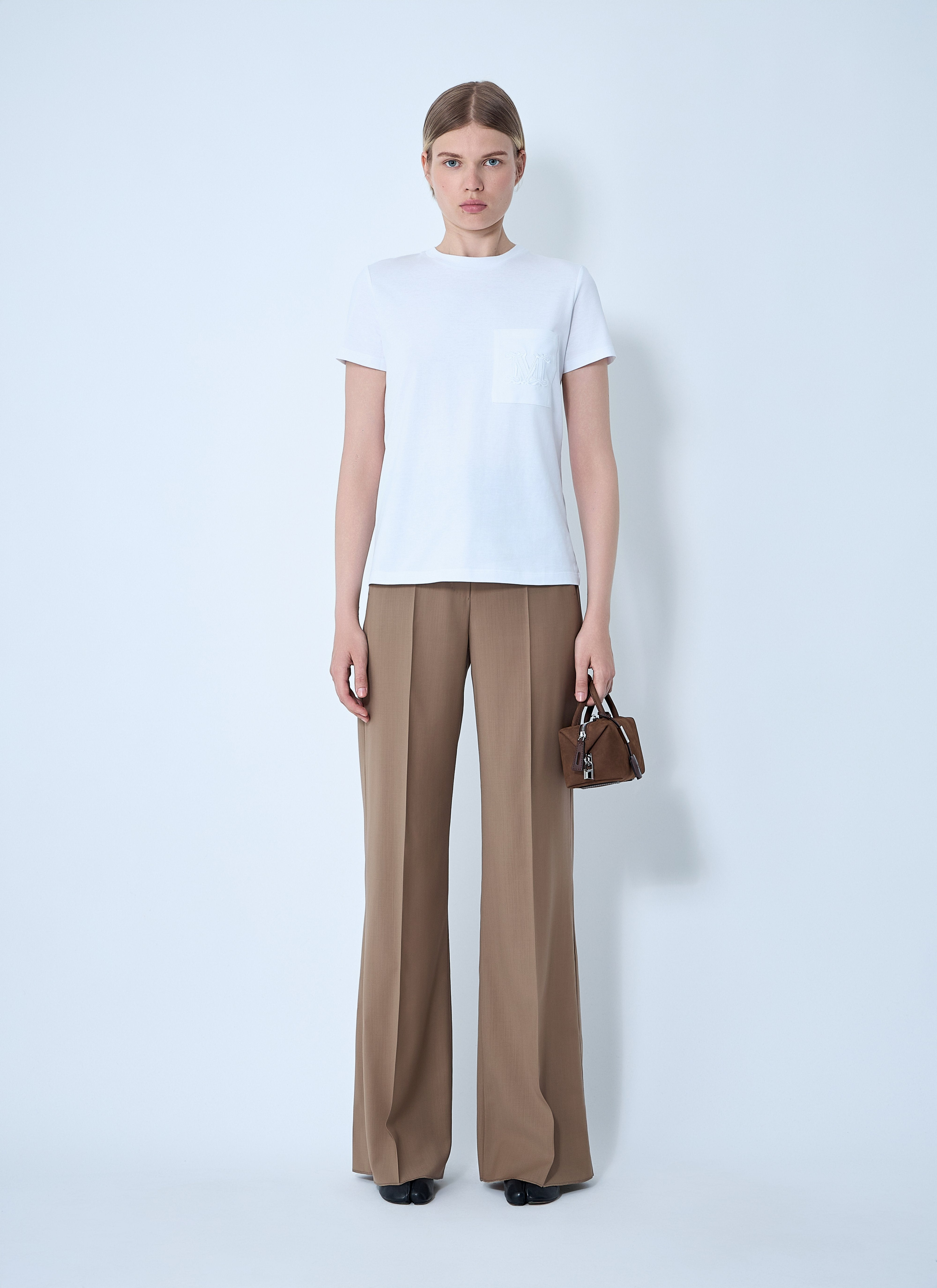 Max Mara Women Logo Motif T-Shirt - 2