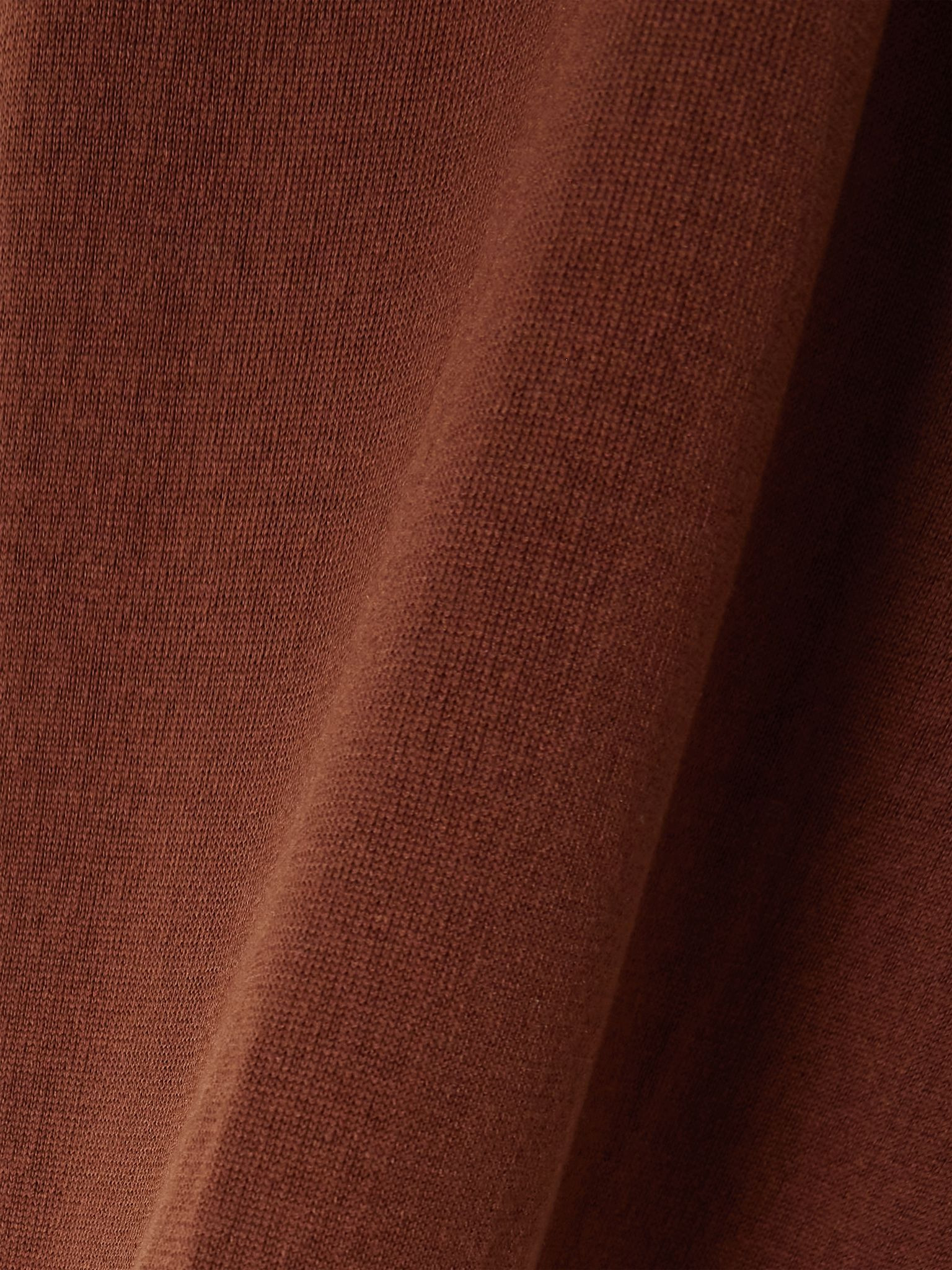 Silk T-shirt Merlot - 5