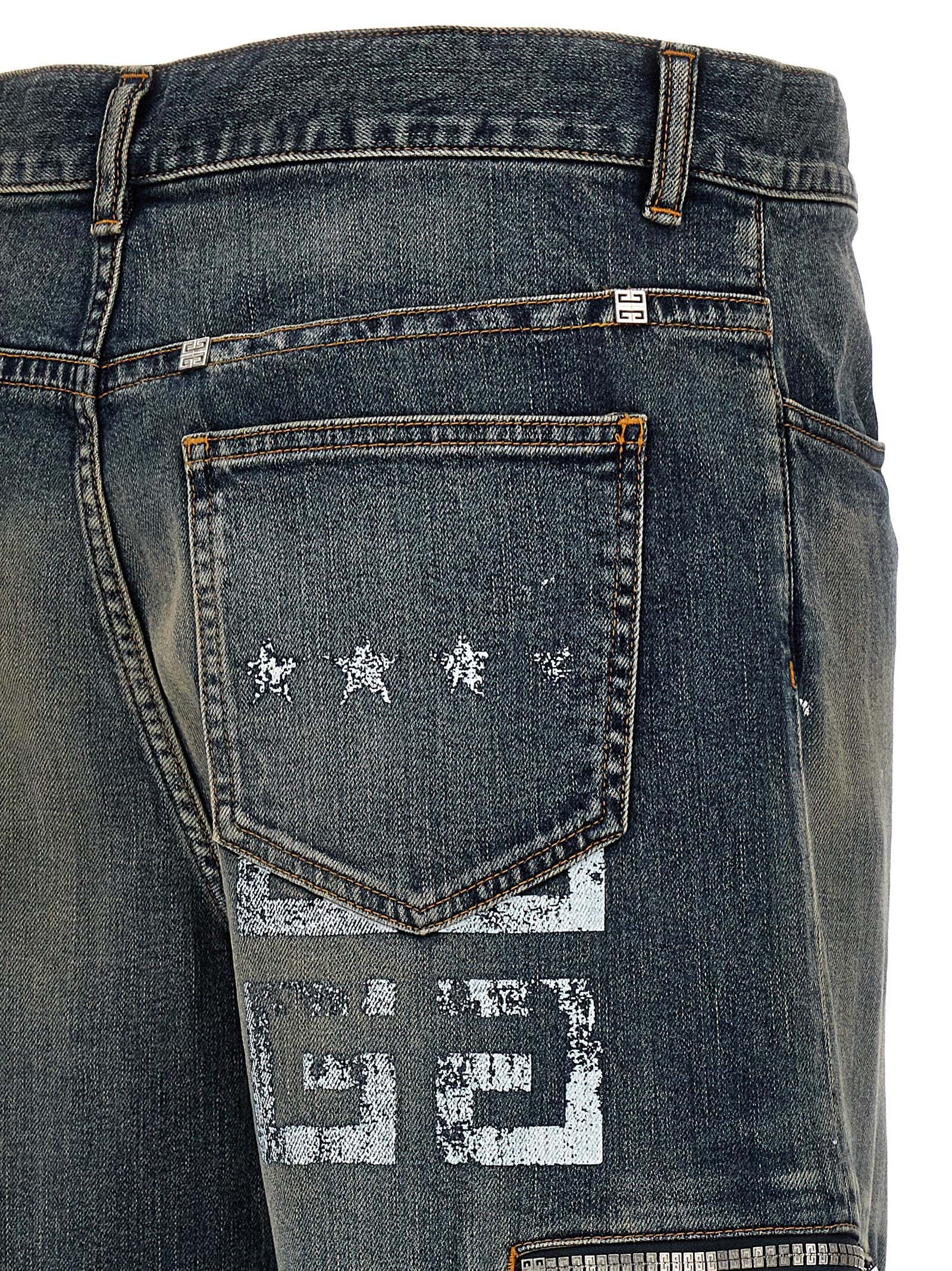 Givenchy Cargo Jeans - 4