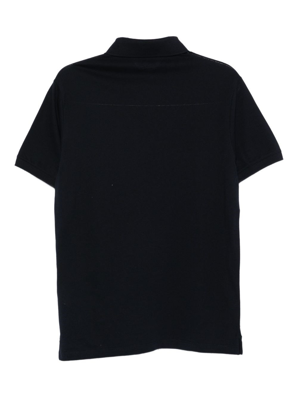 Logo cotton polo shirt - 2