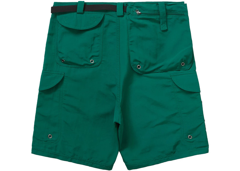 Supreme Supreme The North Face Trekking Packable Belted Short Dark Green outlook
