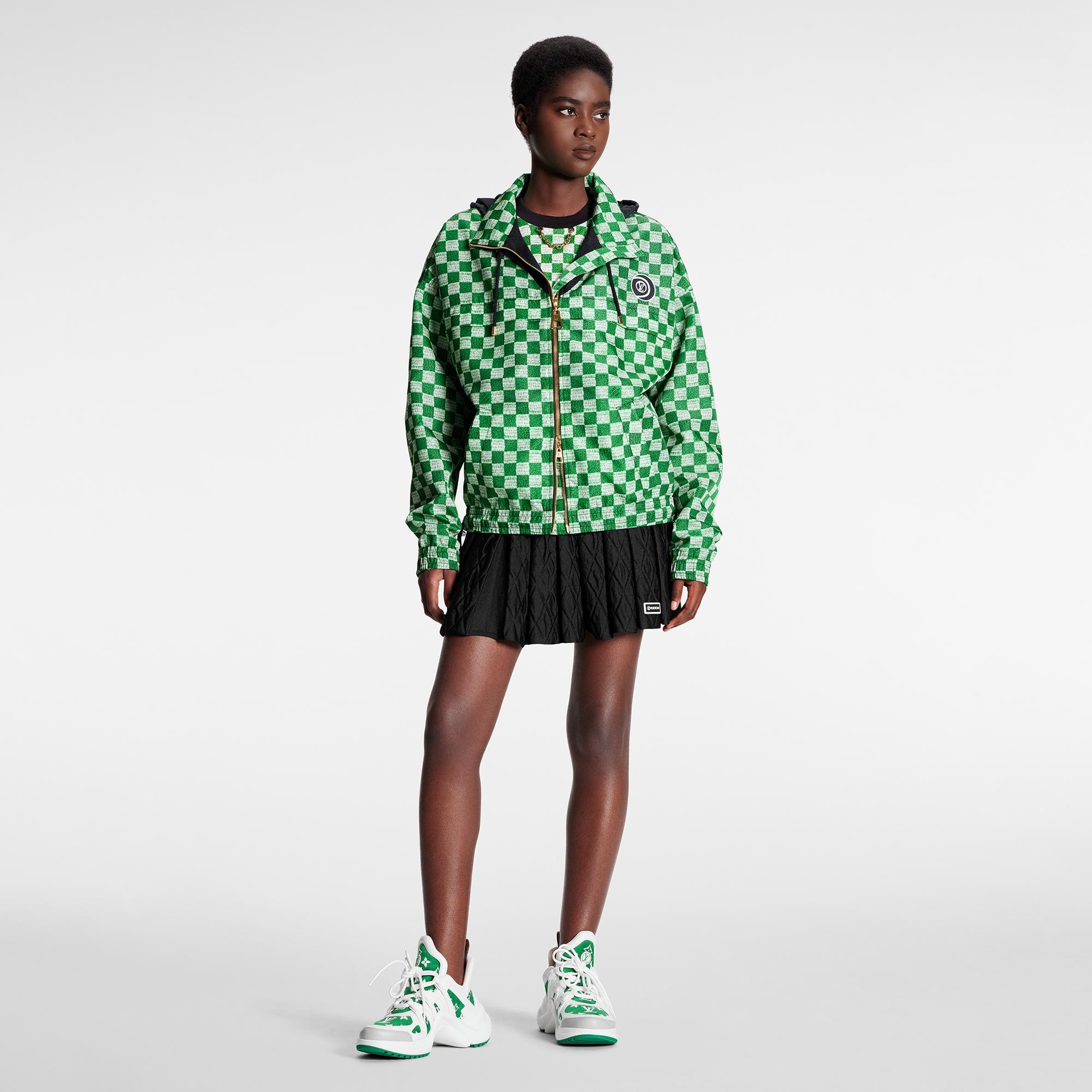 LV Match Damier Parka - 2