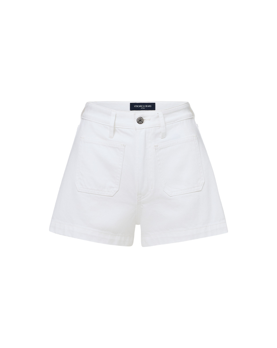 TIMMI SHORT WITH PATCH POCKETS - 1