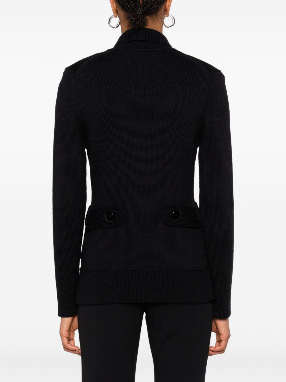 cotton cardigan - 4