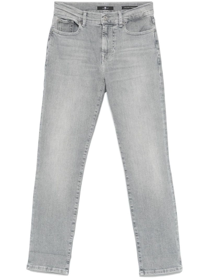 mid-rise skinny jeans 1