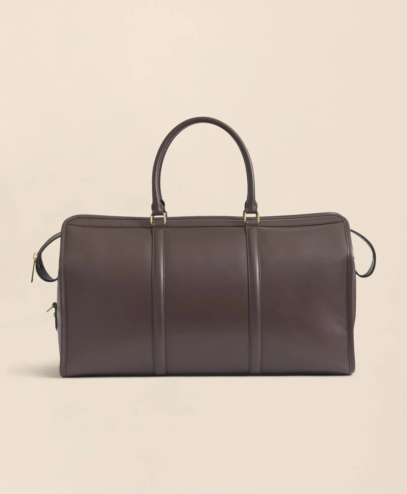 Leather Duffle Bag - 1