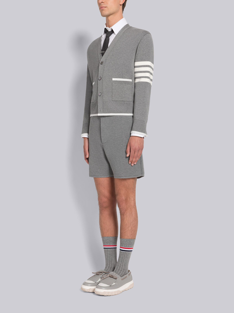 VITELLO CALF LEATHER CABLE KNIT SOLE KILTED BOAT SHOE 6