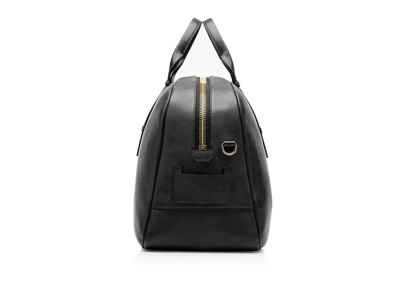 TOM FORD GRAIN LEATHER BUCKLEY BOWLING BAG outlook
