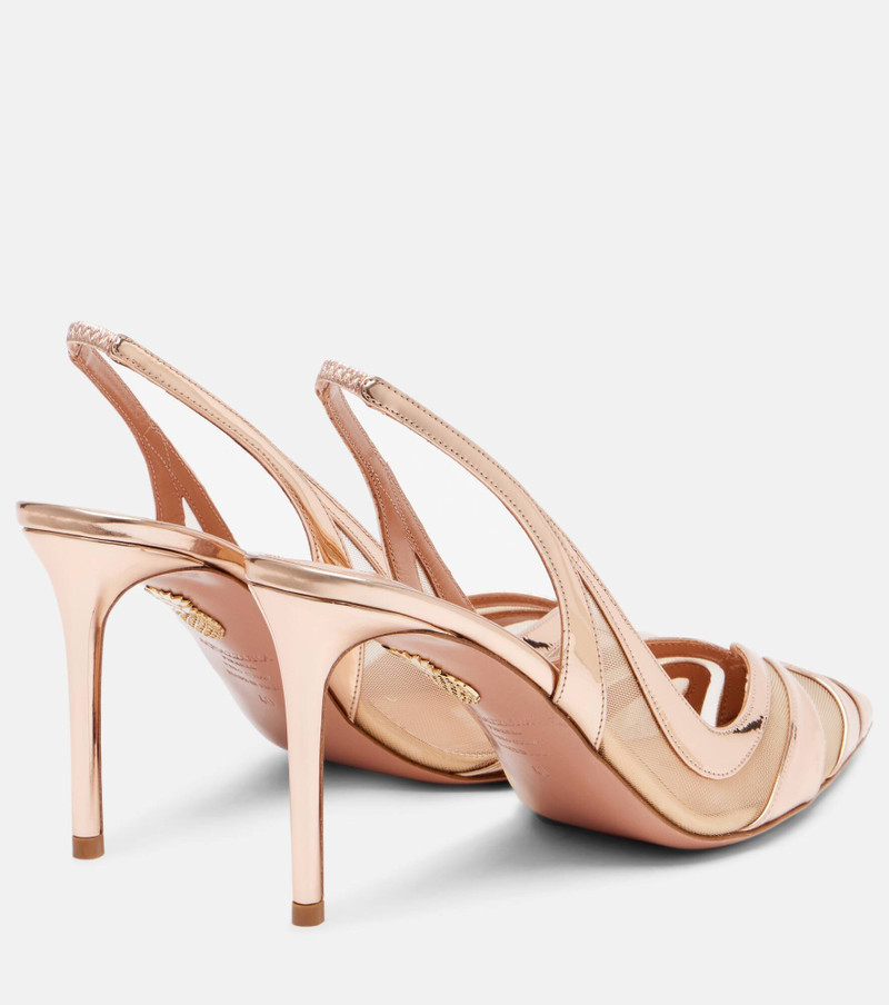 Lune 85 slingback pumps 2