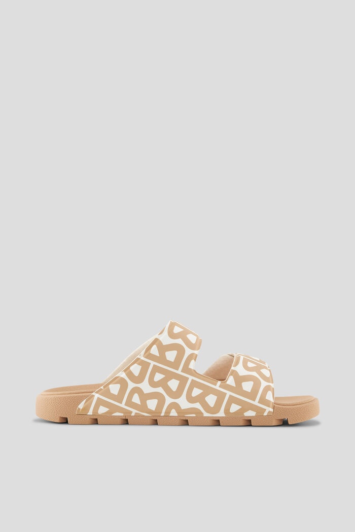 Biarritz Slip-ons in White/beige - 2