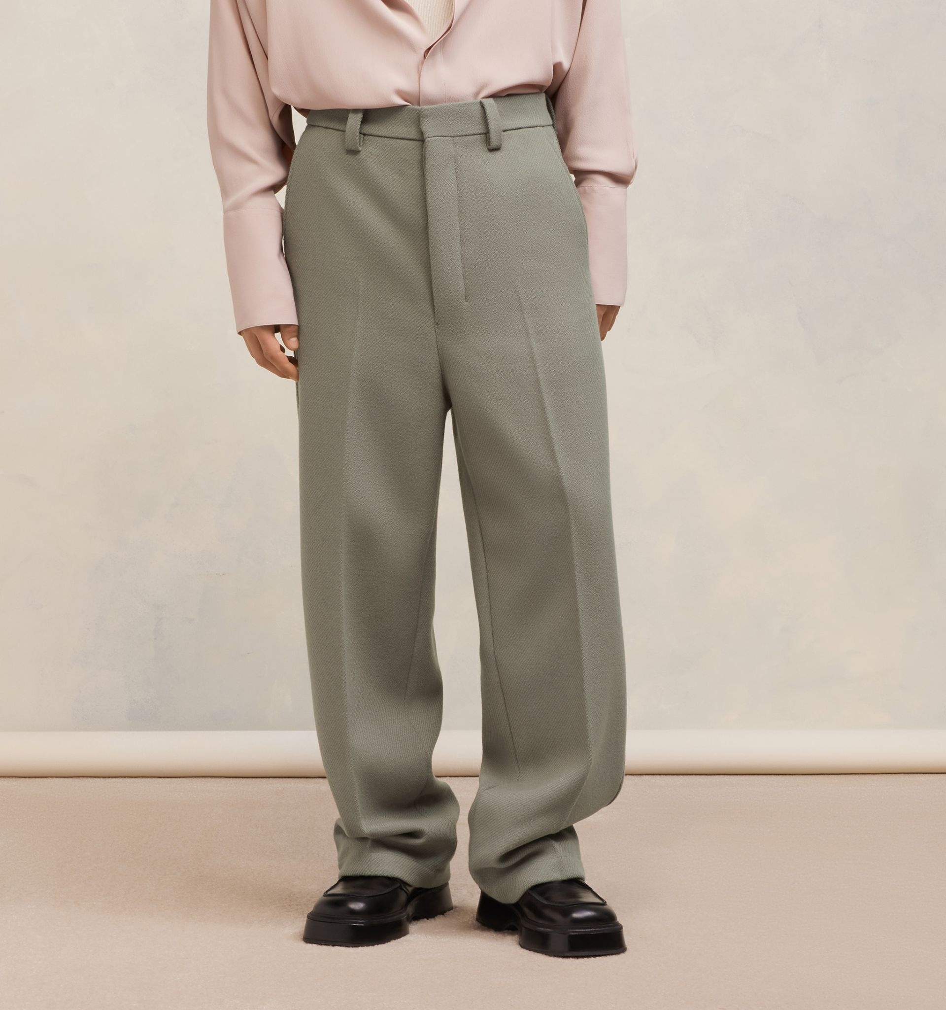 Wide Fit Trousers - 2