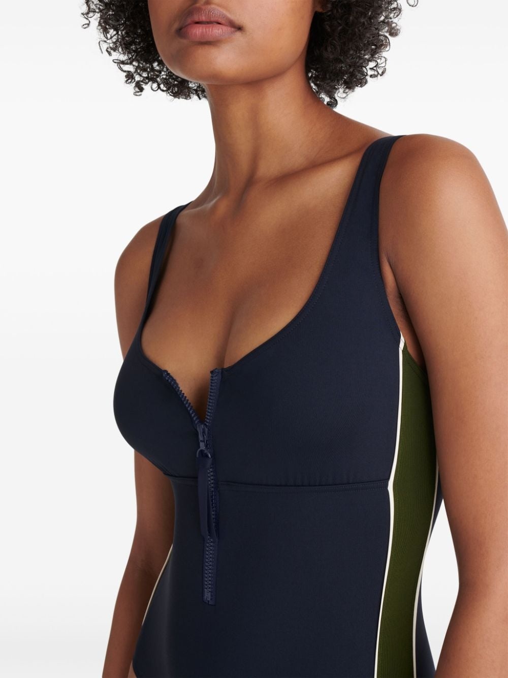 Tribune square-neck swimsuit - 5