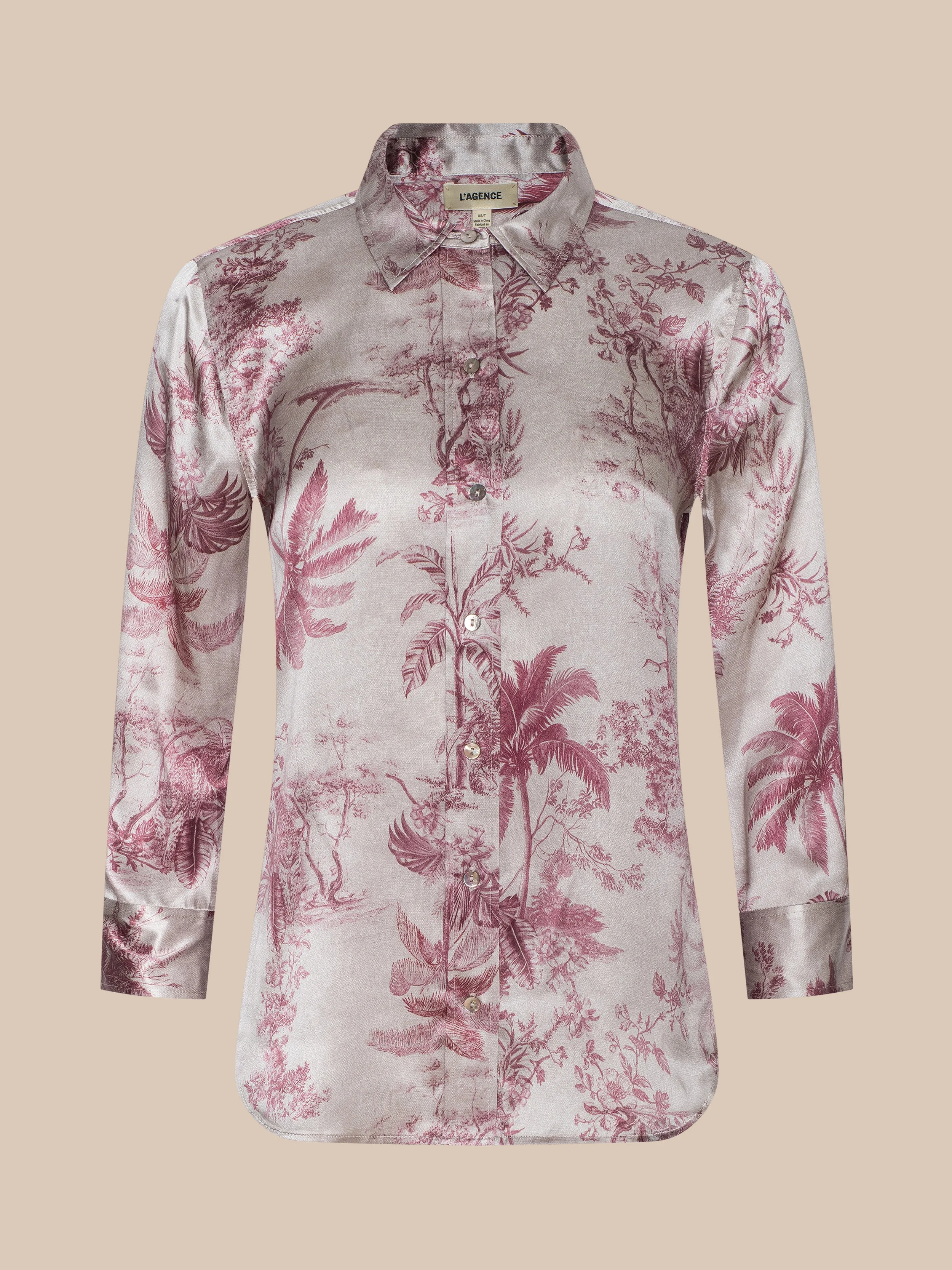 Dani Silk Blouse - 1