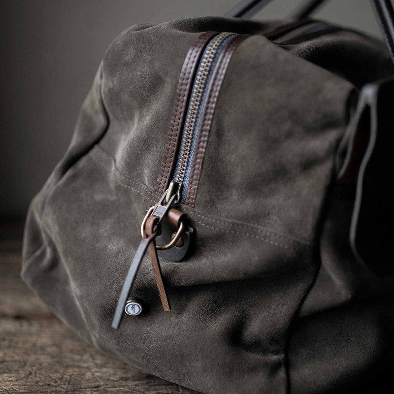 GUMMO TRAVEL BAG - SUEDE MUSK 7