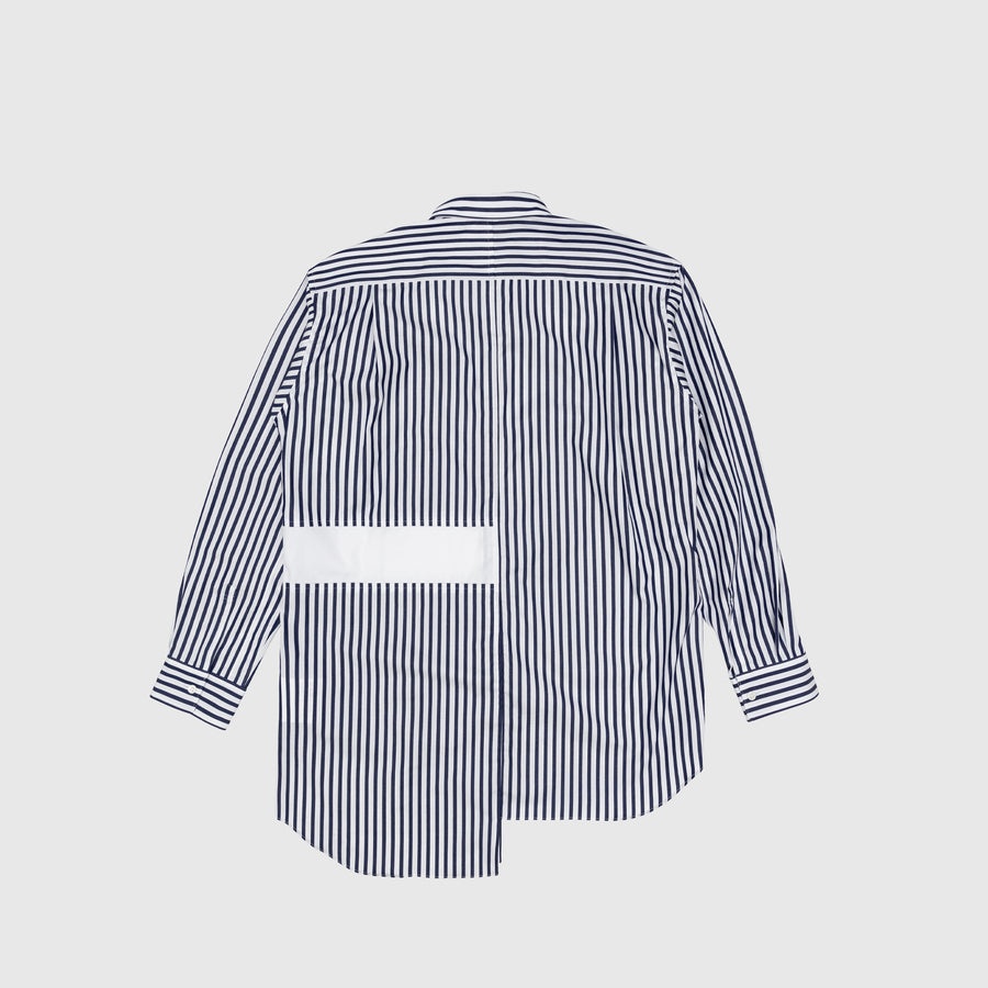 COTTON POPLIN STRIPE SHIRT - 6