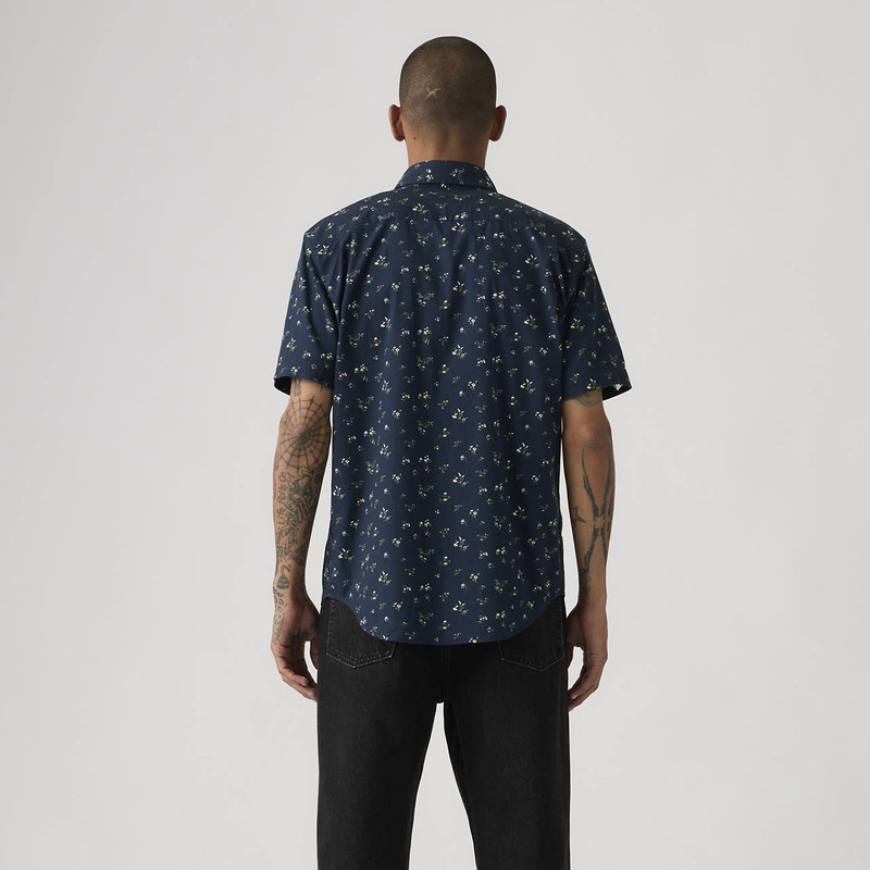 SHORT-SLEEVE CLASSIC ONE POCKET STANDARD FIT SHIRT 4