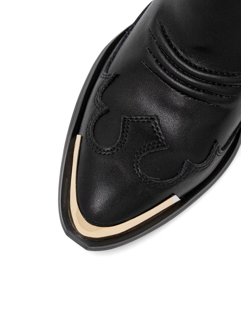 80mm pointed-toe detail boots 4
