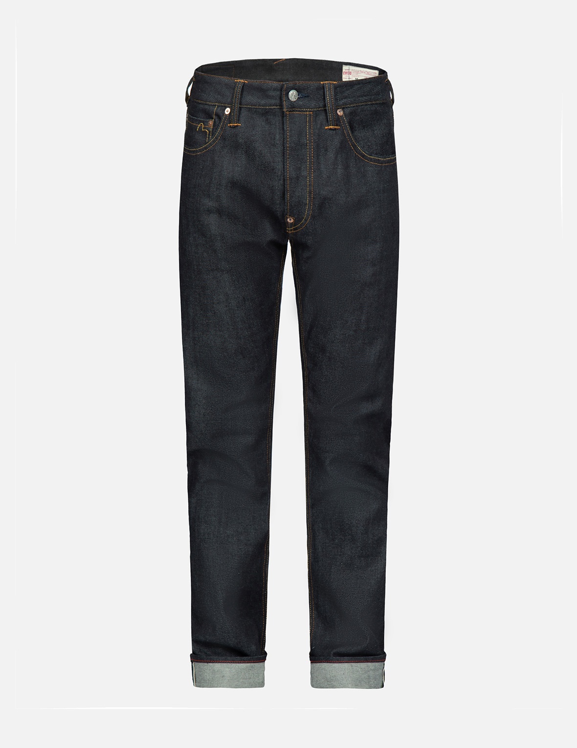 EAGLE-PATTERN DAICOCK EMBROIDERY SLIM-FIT JEANS #2010 - 1