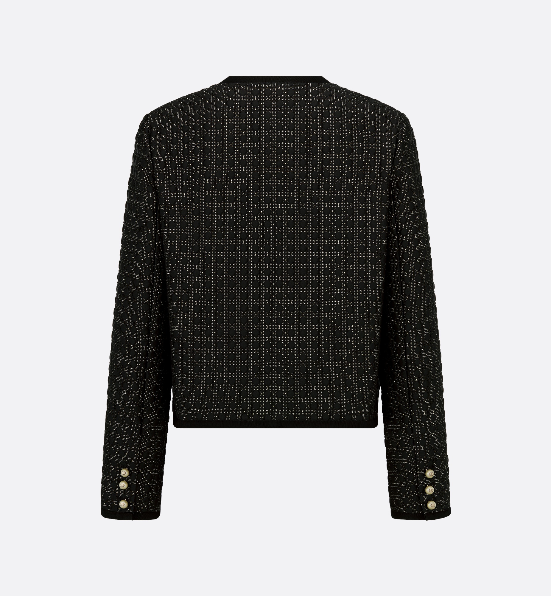 Microcannage Cropped Jacket - 6