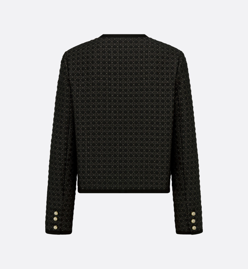 Microcannage Cropped Jacket 6