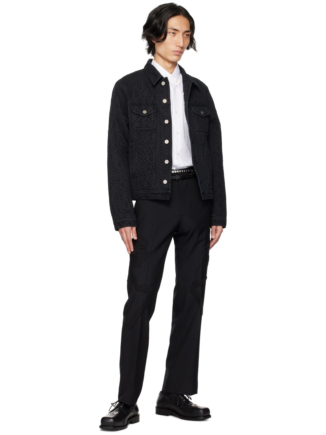 STEFAN COOKE White Infinity Shirt | ssense | REVERSIBLE