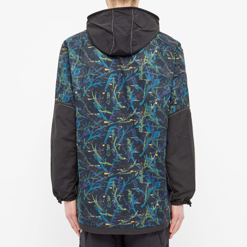 And Wander Printed Vent Hooded Jacket - 5