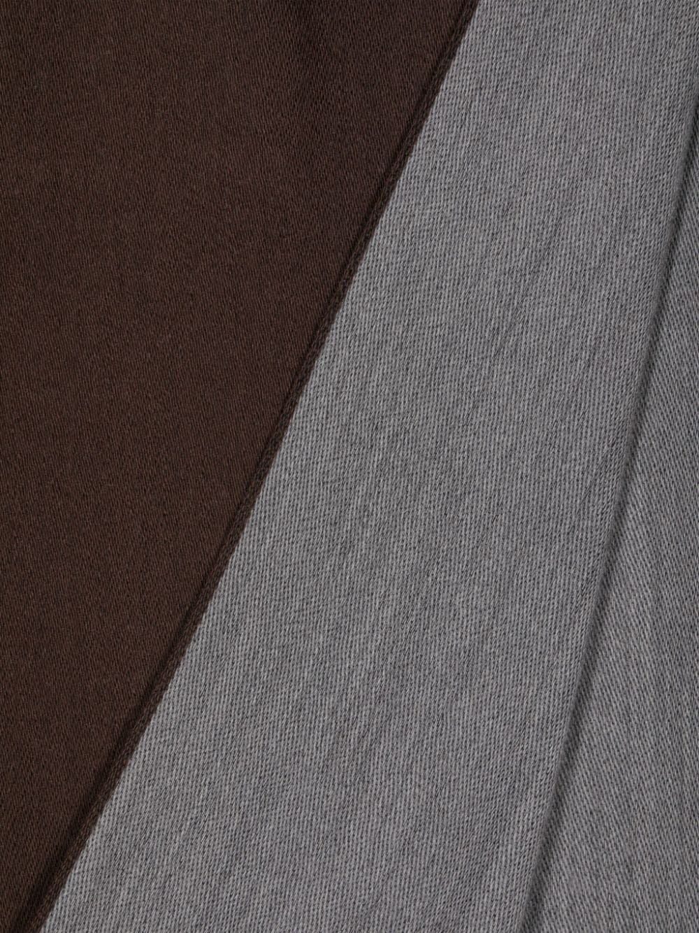 logo-jacquard scarf - 3