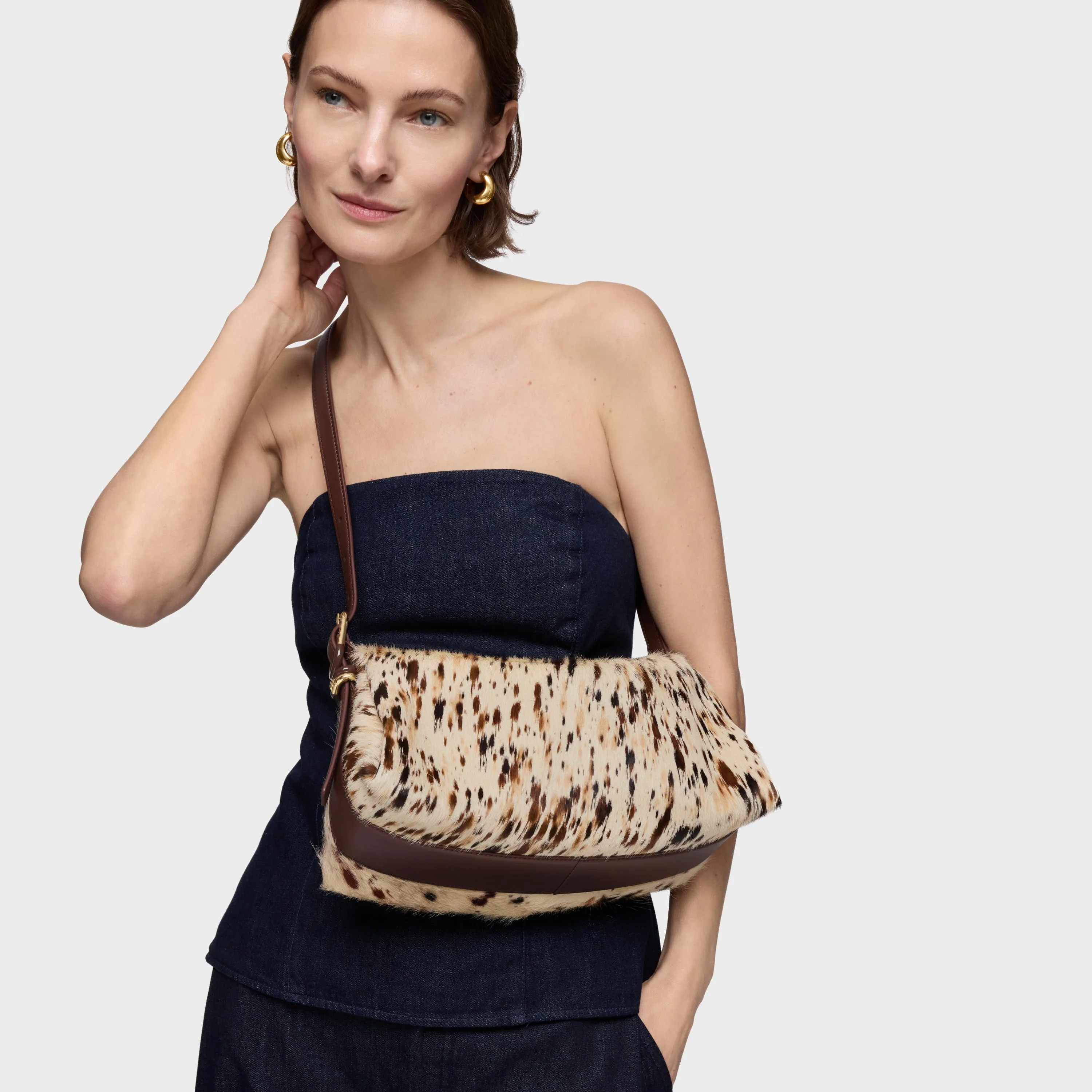 Wild brown Crossbody bag TOUS Fold - 1