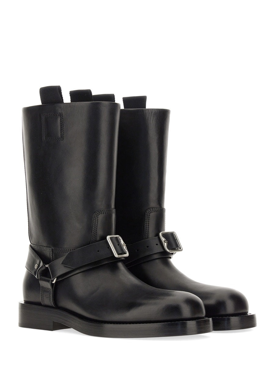Burberry Women Saddle Boot - 5
