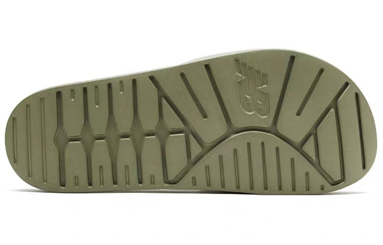 New Balance x Noritake Slippers Dark Green SMF200NO - 6