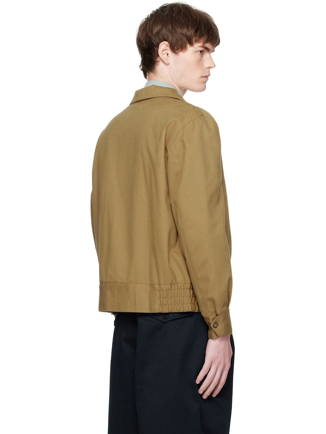 Khaki Ricky Jacket - 3