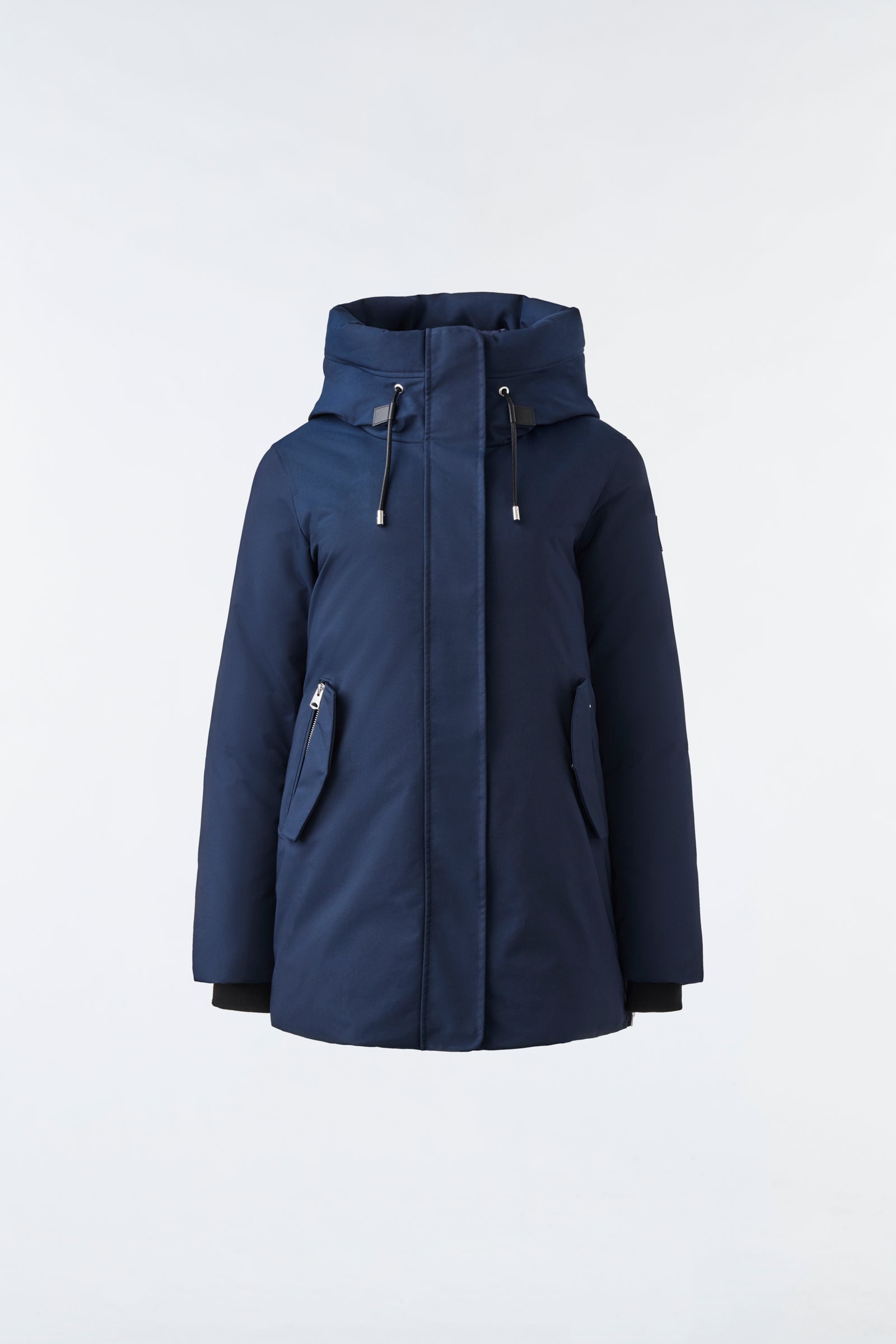 KINSLEE 2-in-1 oversized down parka with bib - 1
