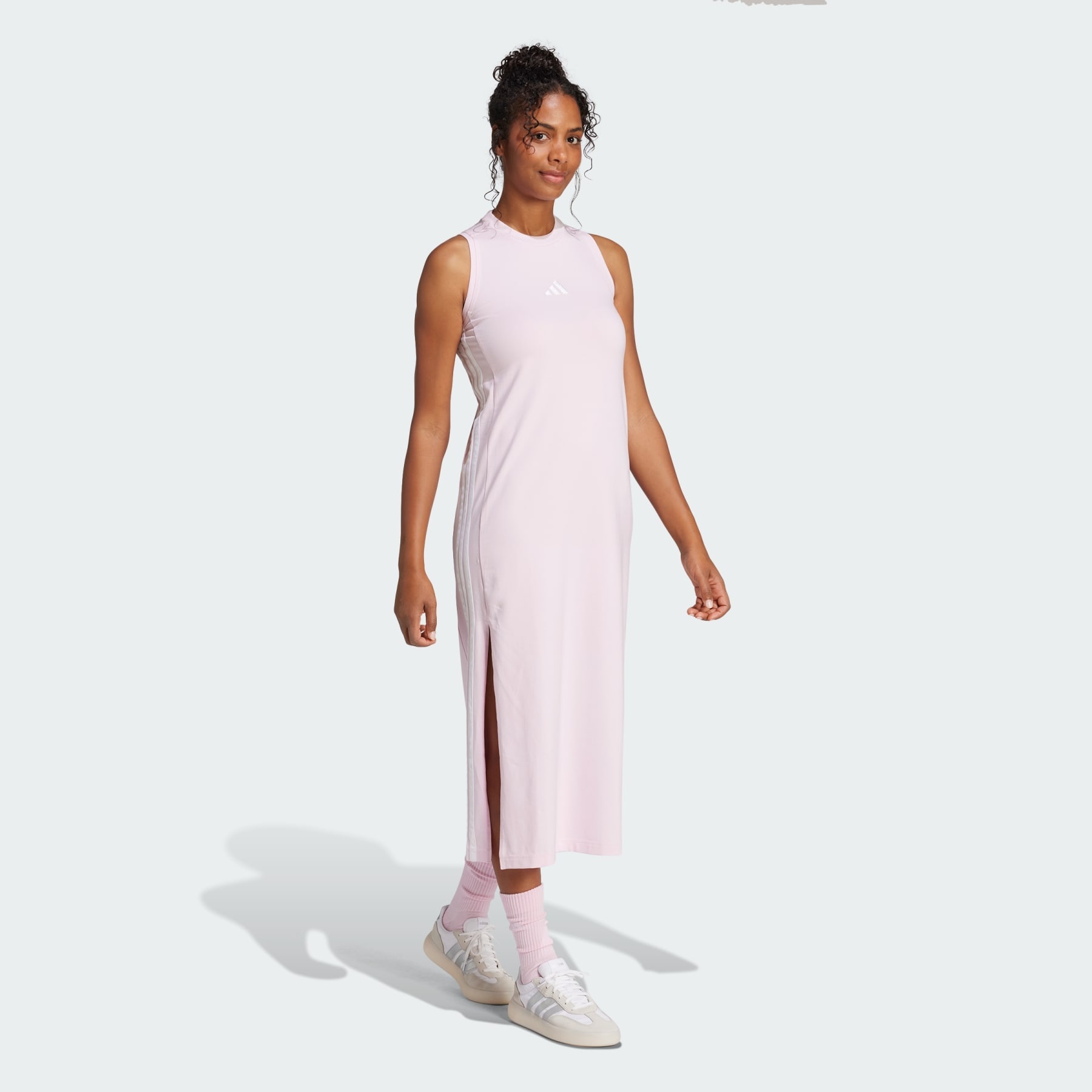 Essentials 3-Stripes Long Racerback Dress - 4