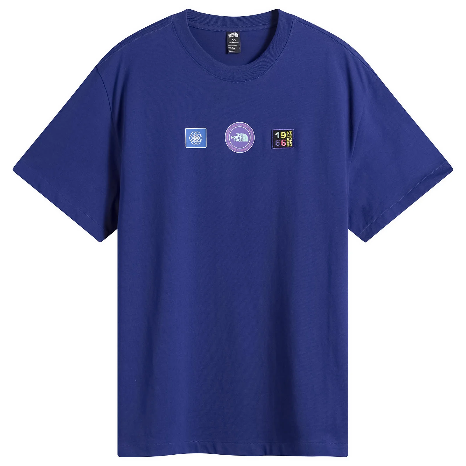 The North Face Explorer Badges Relaxed T-Shirt - 1